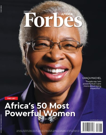 Single Digital Issue: Forbes Africa March 2020