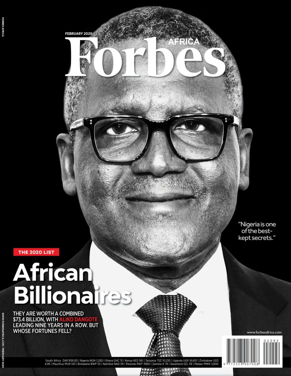 Single Digital Issue Forbes Africa February 2020 Forbes Africa