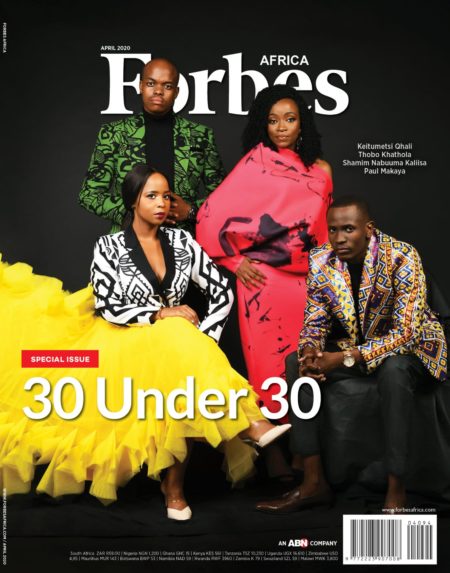 Single Digital Issue: Forbes Africa April 2020 - 30 Under 30