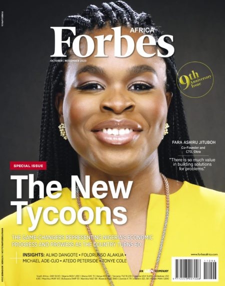 Single Digital Issue: Nigeria 60 - Forbes Africa Oct/Nov 2020