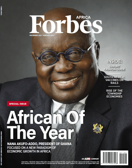 Single Digital Issue: AFRICAN OF THE YEAR, DEC/JAN 2022